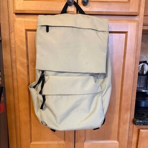 Everlane ReNew Transit Backpack Beige